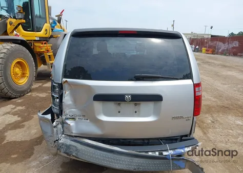 2009 Dodge Grand Caravan Se из США, поврежденный, VIN 2D8HN44E29R655637